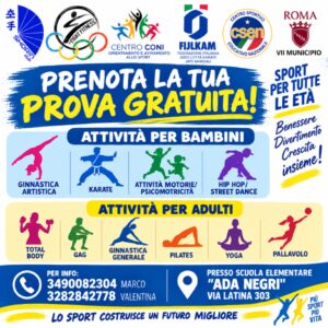 Volantino Shorin Club