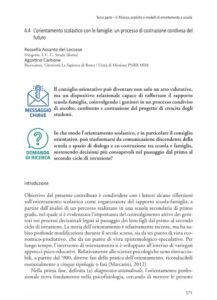 Orientamenti 1